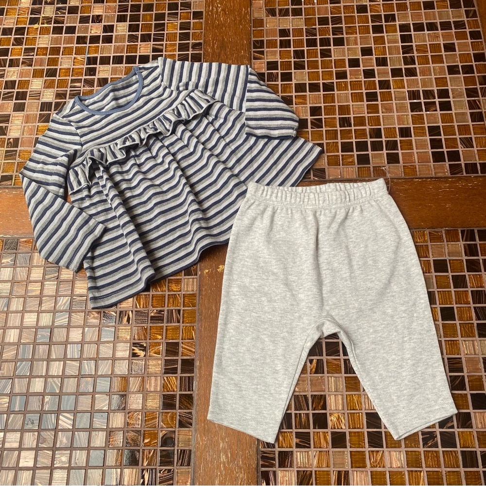 First Impressions Baby Girl Plaid Set